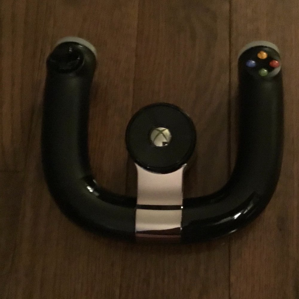Microsoft Xbox 360 Wireless Speed Steering Wheel Racing Controller OEM Tested
